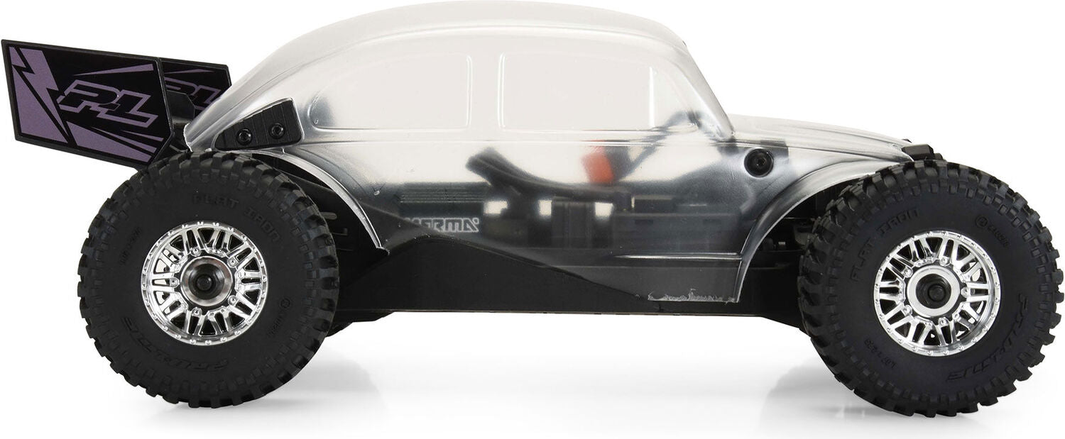 Class 1 VW Bug Clear Race Body Conversion Kit for ARRMA TYPHON GROM